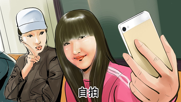 拿什么拯救你 北京地铁低头族（图ZNDY0MzMwMDQ=） - 商业插画 - 站酷设计师插画师曹军兴原创素材 - 站酷ZCOOL