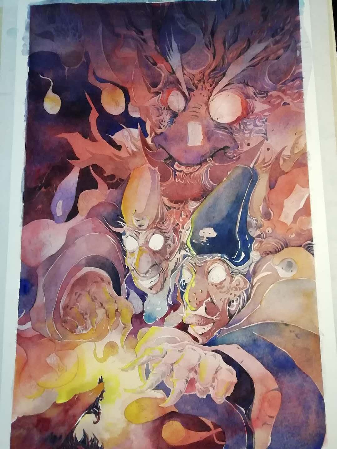 黑白无常幻想圆舞曲