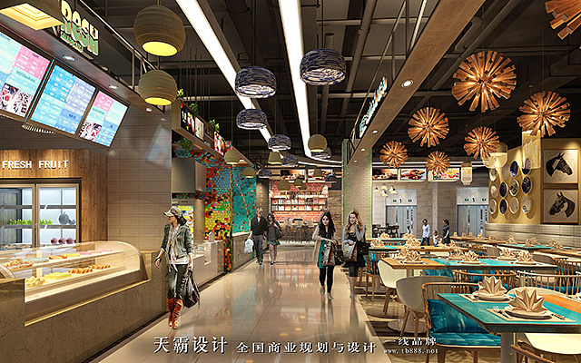 天霸设计公司携手梧州商业空间设计客户掀起设计热潮（图ZODkyMzEyMTI=） - 建筑设计 - 站酷设计师专业购物中心设计原创素材 - 站酷ZCOOL