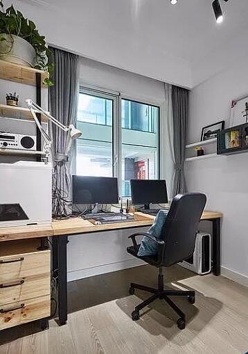 100平现代宜家风三居室室内设计 ~十八匠原创国际