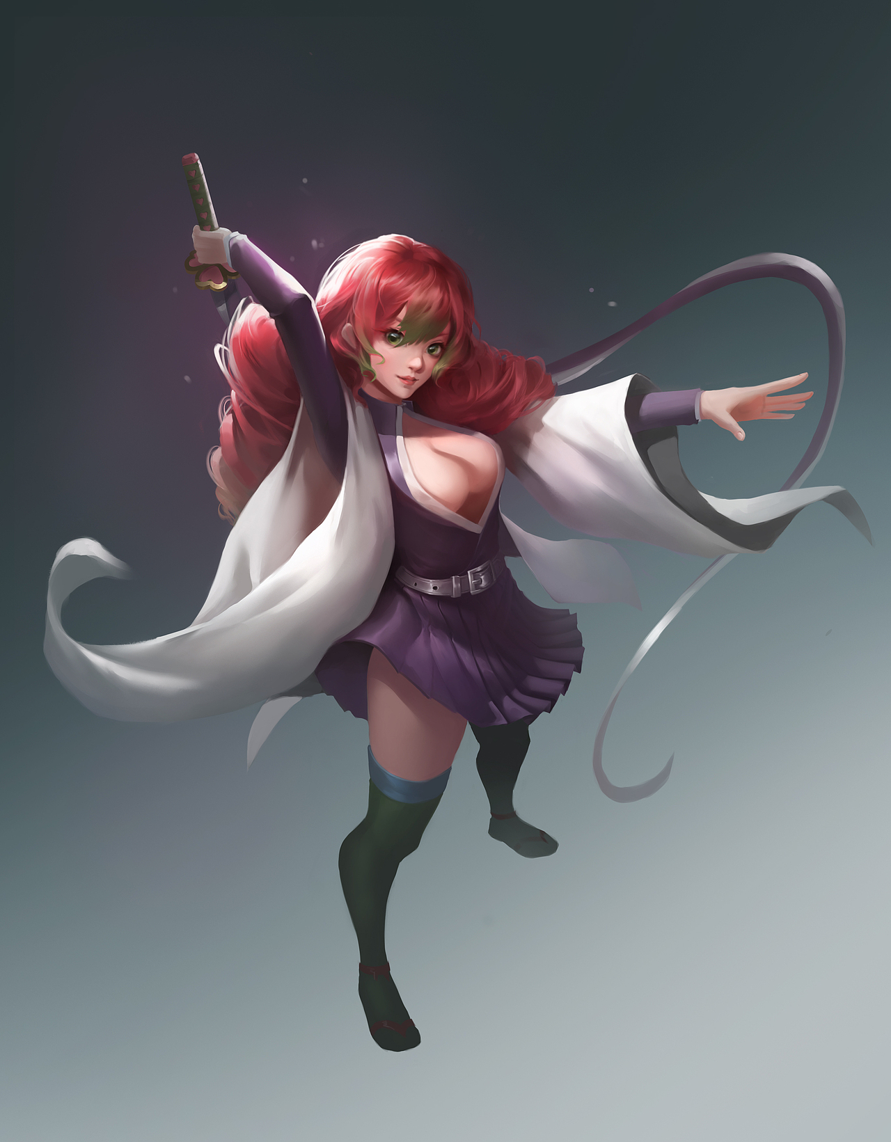 同人立绘（图ZMjA1NjI2Njgw） - 游戏原画 - 站酷设计师非凌动原创素材 - 站酷ZCOOL