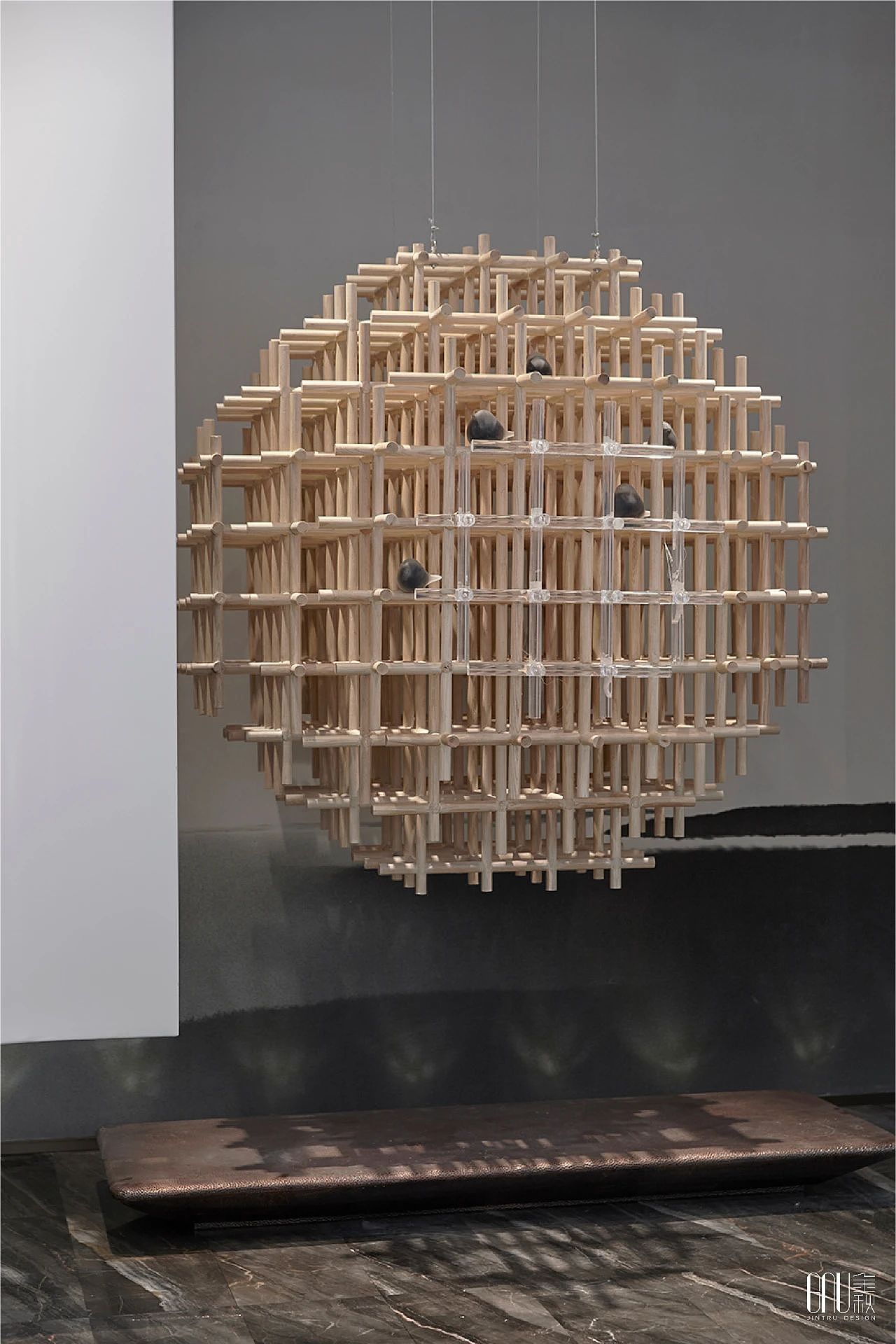 GNU新作 | 西宁万科·公园里销售中心:于林深处听树语