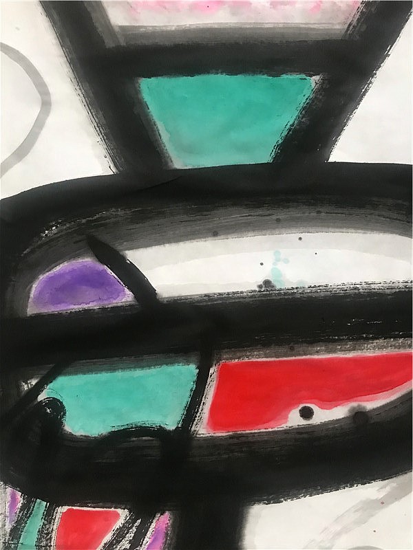 刘勇良作品中国符号之七