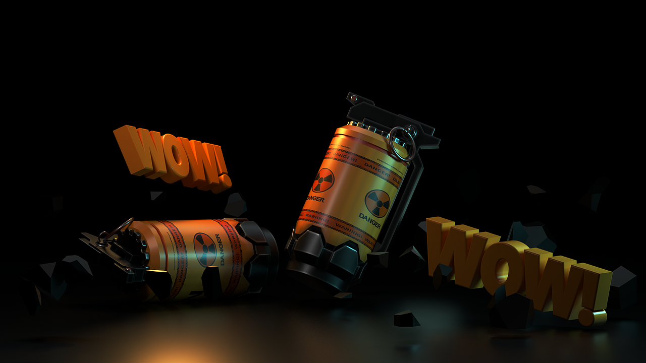 【硬物建模】手雷建模练习