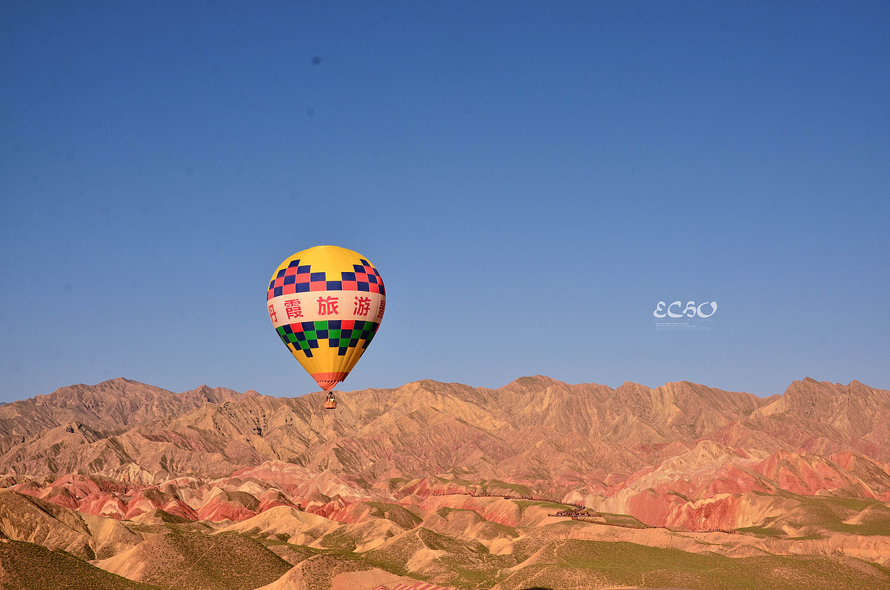 河西走廊的艺术美（图ZMTcyODY2MjA0） - 风光摄影 - 站酷设计师ECHO超人小茗原创素材 - 站酷ZCOOL