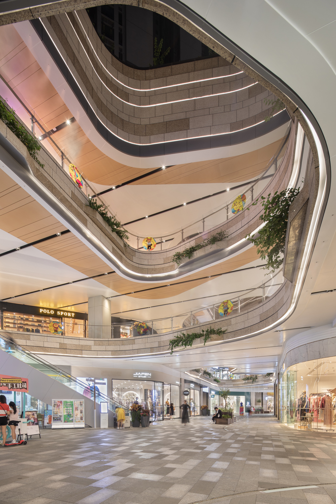 商业项目/深圳壹方天地|摄影|环境/建筑摄影|疯筝1978 - 原创作品 - 