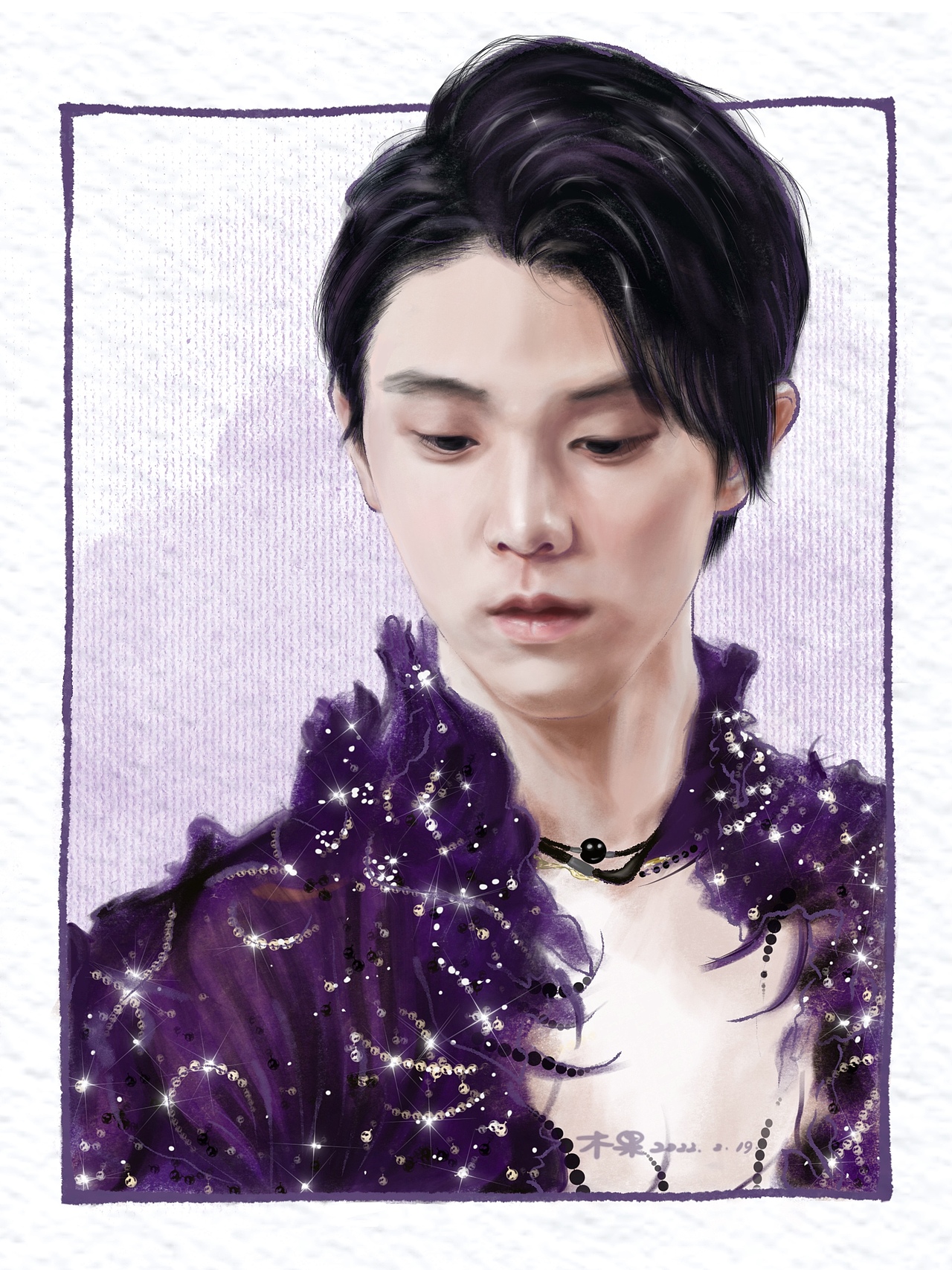 羽生结弦 漫画连载 北京冬奥会插画 存证