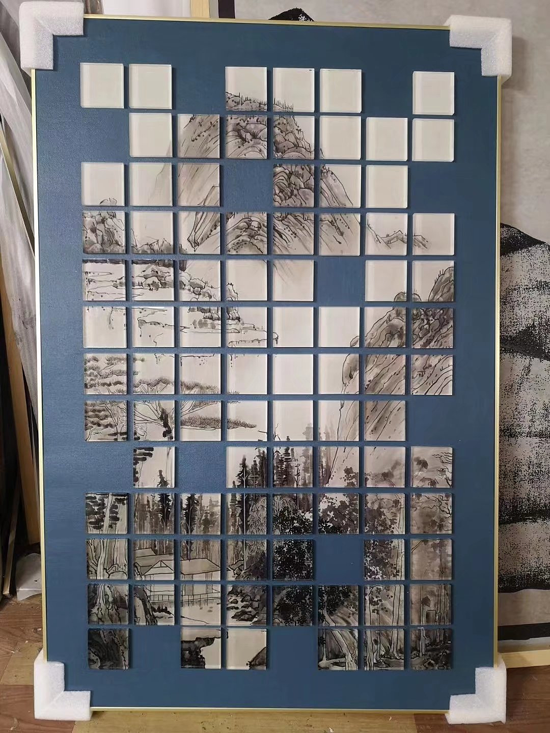 艺术灯 抽象装饰画 定制装饰画 装饰画壁画（图ZMjkxODAwNjI0） - 其他空间 - 站酷设计师朱17758084133原创素材 - 站酷ZCOOL