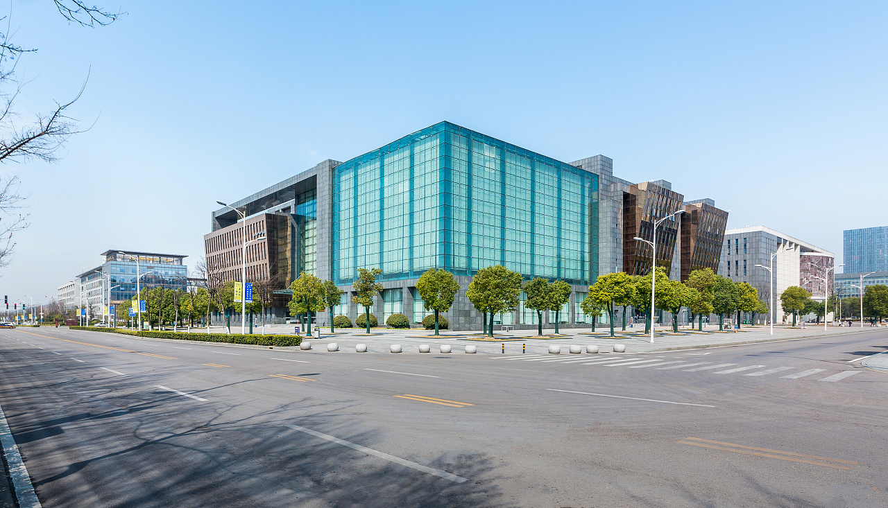 徐州政务服务中心 徐州空间摄影|摄影|环境/建筑摄影|摄影师晓闻 - 原