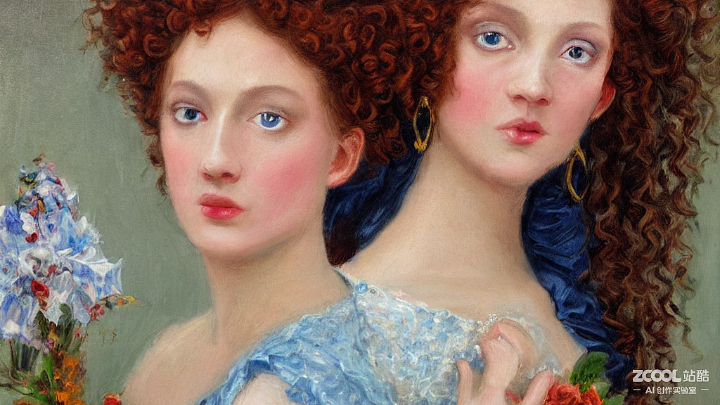 #AI創(chuàng)作實驗室#女郎（圖ZMzE4ODA1NDY4） - AI作品 - 站酷設(shè)計師lc88原創(chuàng)素材 - 站酷ZCOOL