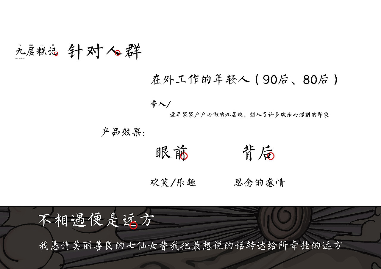 《九层糕记》佛山手信包装设计