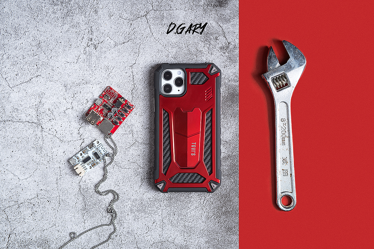 TGVI`S锋奢手机壳拍摄