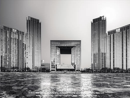 建筑摄影：天津景观