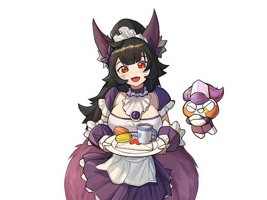 咖啡女仆阿貍（個(gè)人主頁(yè)-ZNTc0NTg2MzY=） - 創(chuàng)作習(xí)作 - 站酷設(shè)計(jì)師蚊籽wenZ原創(chuàng)素材 - 站酷ZCOOL