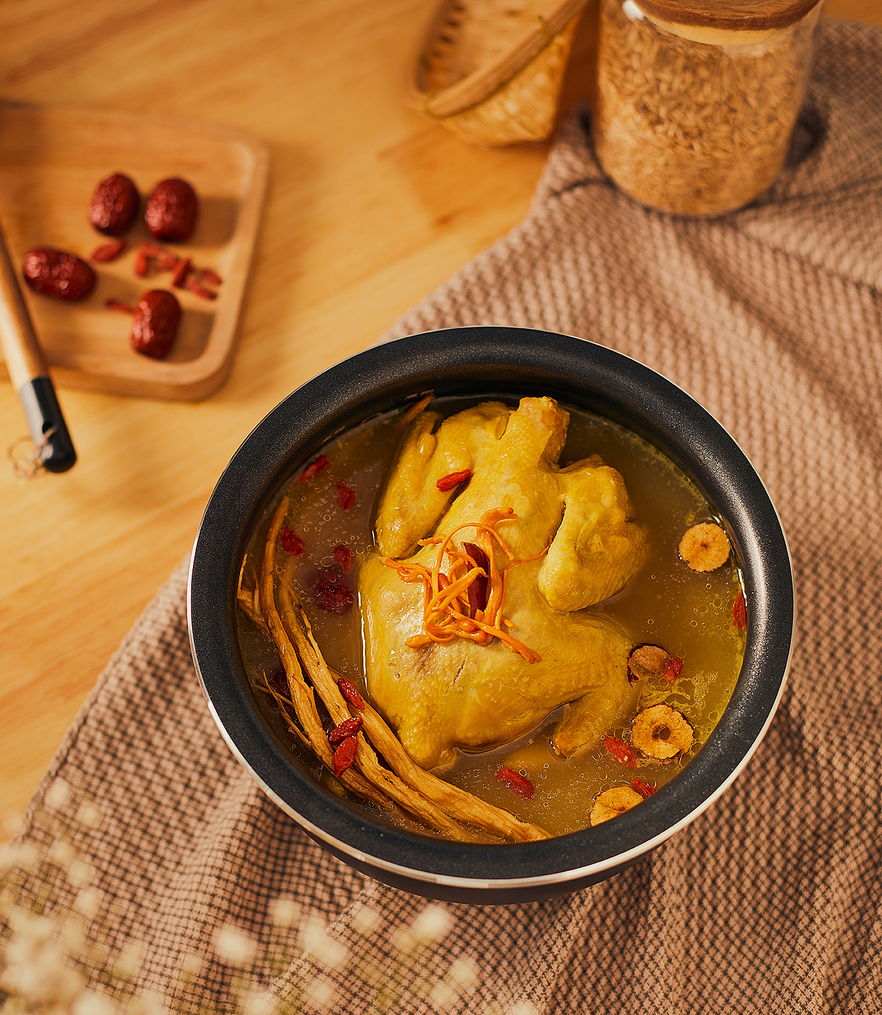 电商摄影|万利电饭煲