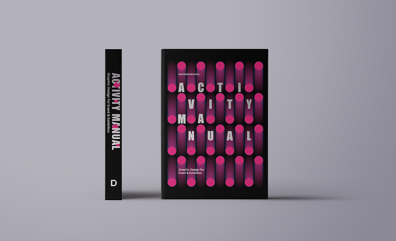 Activity Manual 书装设计 | 活动形象设计