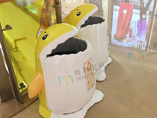 卡通分类垃圾桶