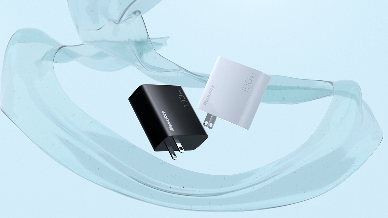 航嘉100W PD快速充电头