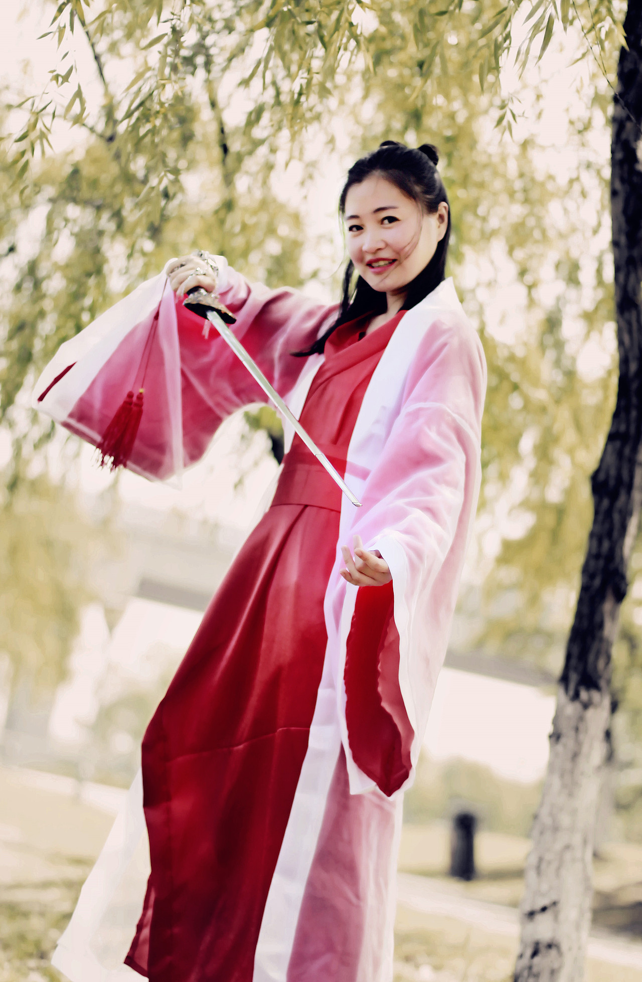 #古装-清纯#古装人物摄影紫霞小龙女写真