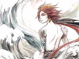 <b class='hightlight'>大鱼</b>的插画收集