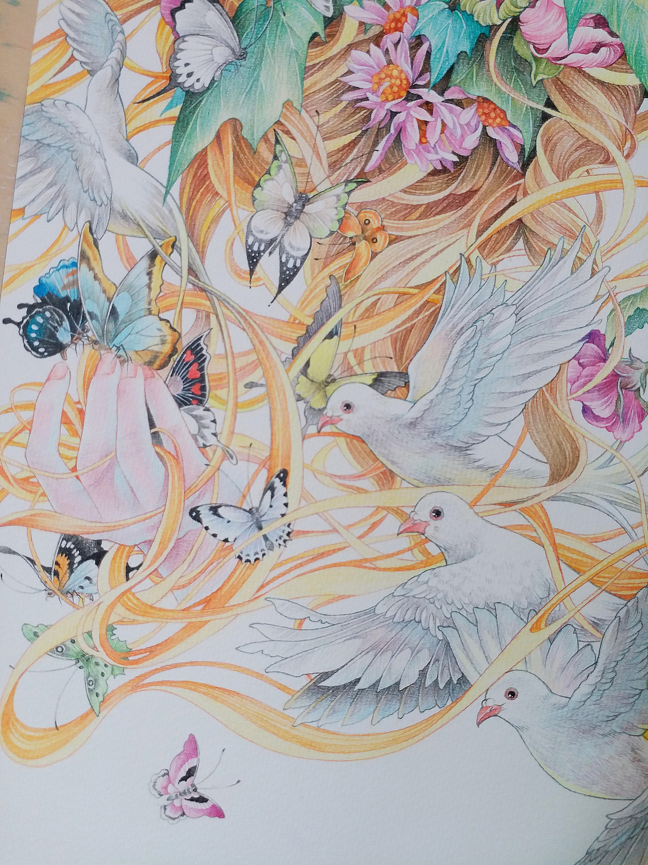 十二星座——天秤座（图ZMTY0NzUyNjQ4） - 绘画 - 站酷设计师kekebaby原创素材 - 站酷ZCOOL