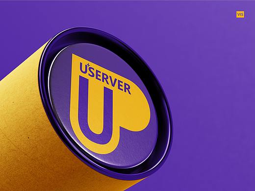 U+SERVER U服务器 品牌形象定位设计-上海因心