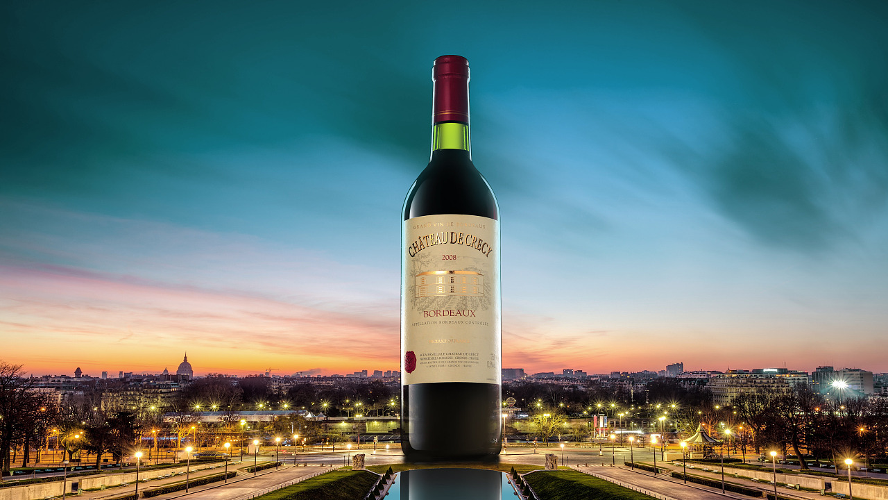 红酒广告-地标篇|摄影|修图/后期|摄影师金天 - 原创作品 - 站酷 (zco