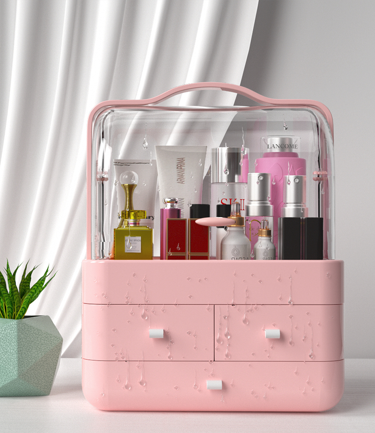 化妆盒建模|三维|场景|亮朵电商设计 - 原创作品 - 站酷 (zcool)