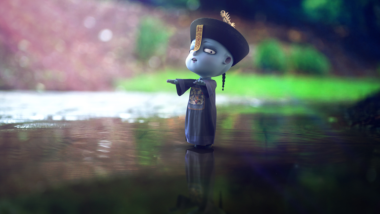 爱吃鱼的僵尸系列