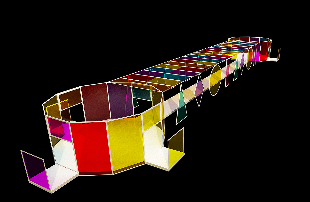 户外广场通道设计