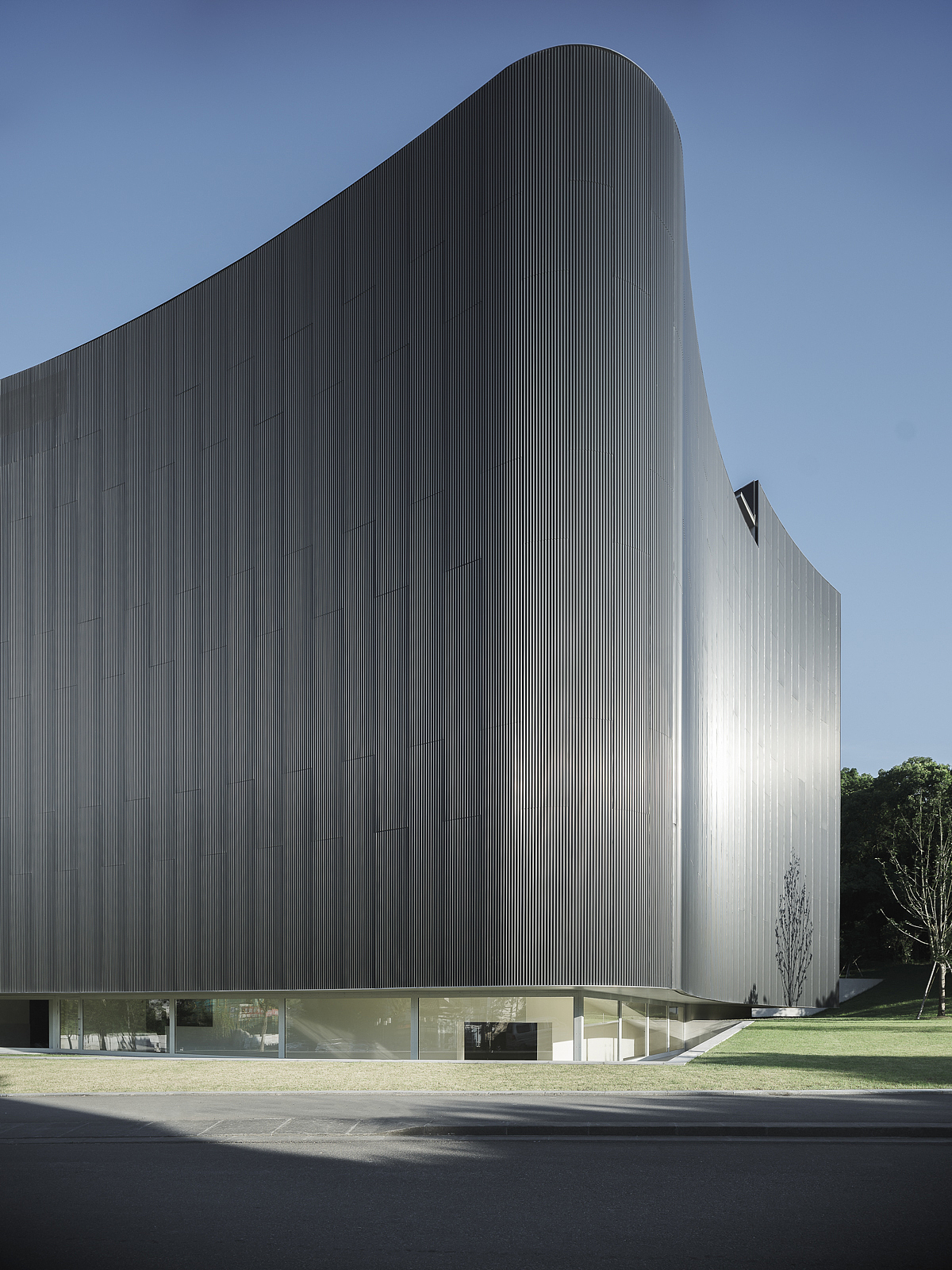 「建筑摄影」华茂艺术教育博物馆