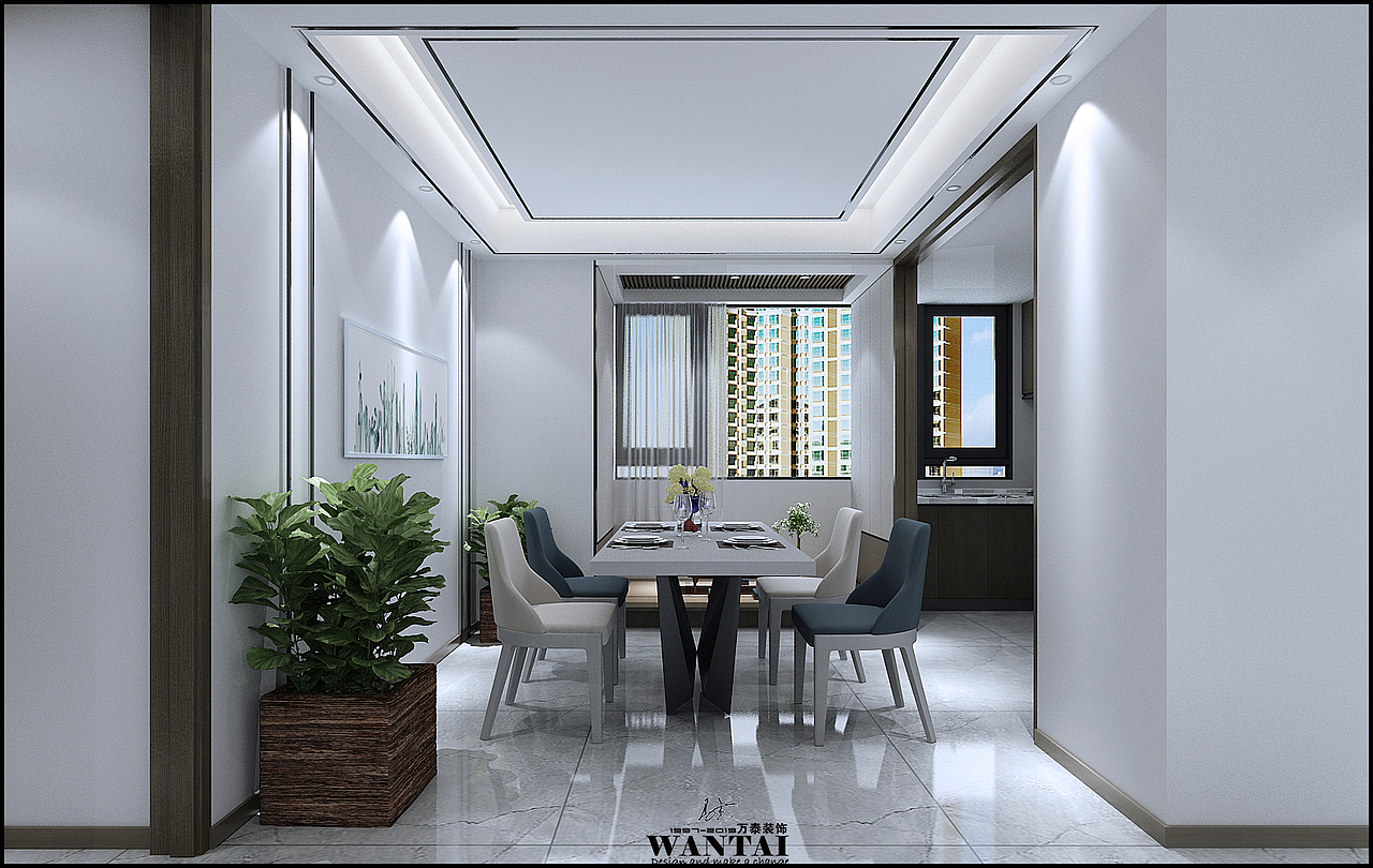 梁山鑫悦豪庭159平装修效果图