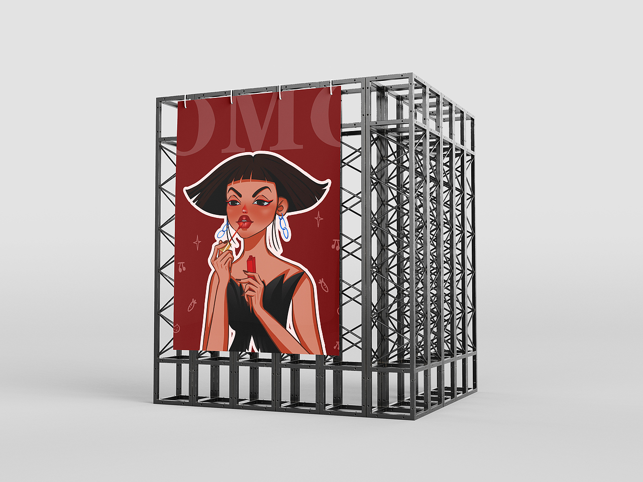 欧式美妆产品（图ZMjg1NTczMDQ4） - 商业插画 - 站酷设计师插画师年年原创素材 - 站酷ZCOOL