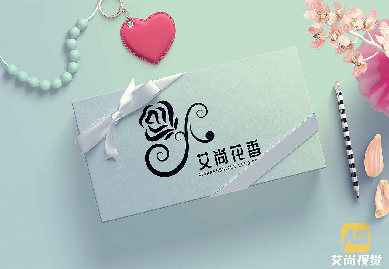 花店logo（图ZMjkyODU4MzY0） - Logo - 站酷设计师从视设计原创素材 - 站酷ZCOOL