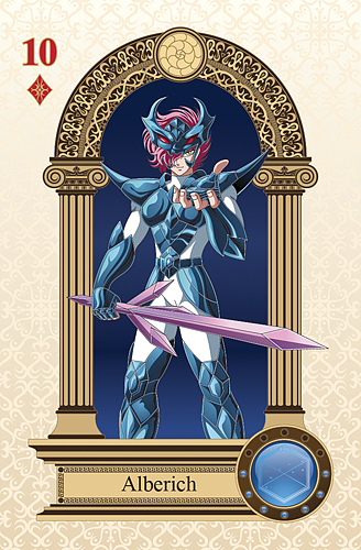 圣斗士系列-北歐篇（圖ZODE1NzU4MTY=） - 商業(yè)插畫(huà) - 站酷設(shè)計(jì)師德毅設(shè)計(jì)原創(chuàng)素材 - 站酷ZCOOL