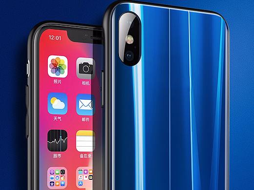 IX炫光手机壳详情页制作