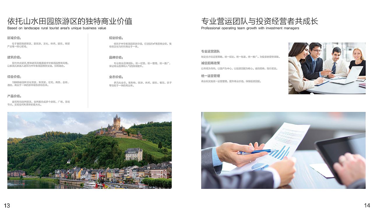 网红商业街画册