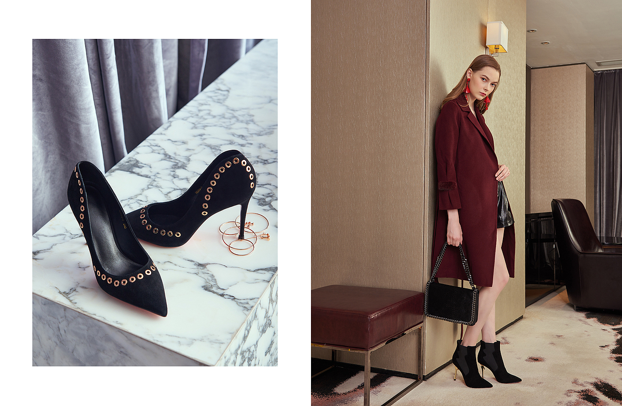 Mario Mamas F/W 2018 Campaign 品牌女鞋形象大片