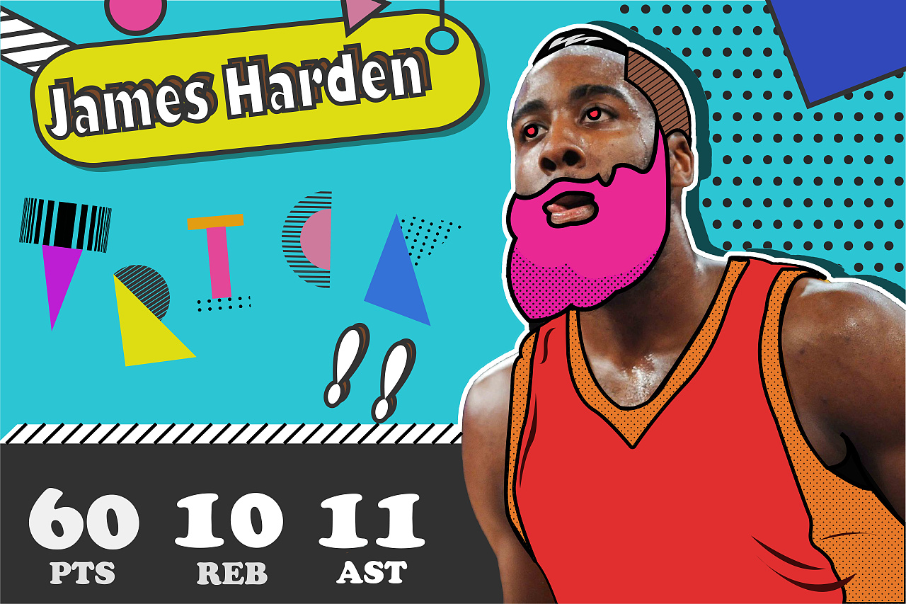 nba涂鸦海报|平面|海报|eteuck - 原创作品 - 站酷 (zcool)