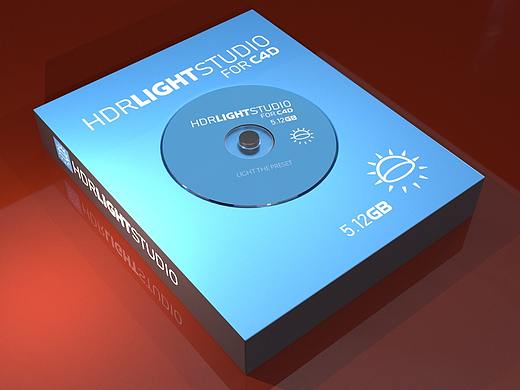 HDR Light Studio For C4D