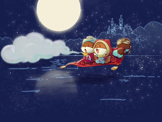【三只松鼠】手机壁纸