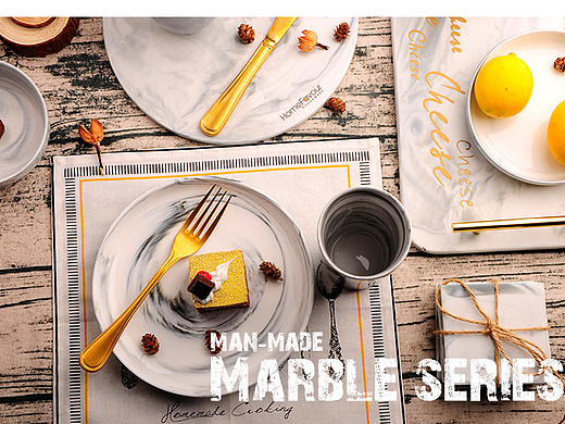 鸿飞家居大理石陶瓷广告详情页