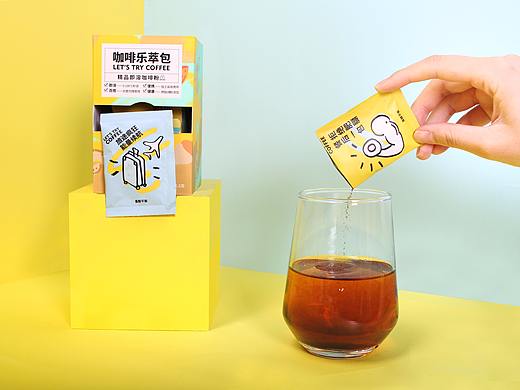 冻干粉咖啡摄影