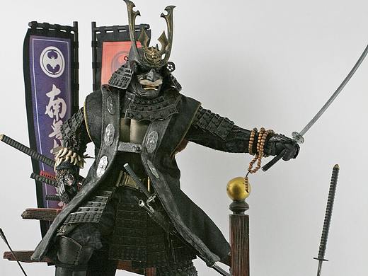 眉间白火的臆造自D之蝙蝠武士大将