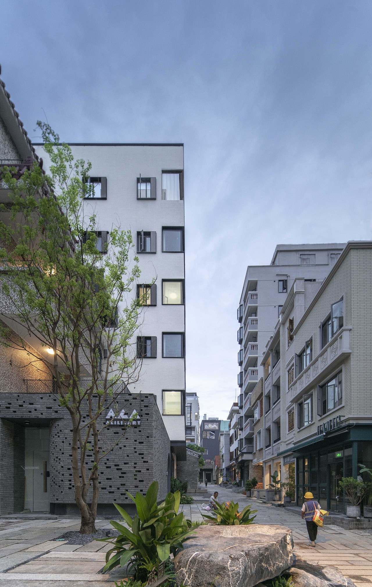 深圳南头古城改造-bwa