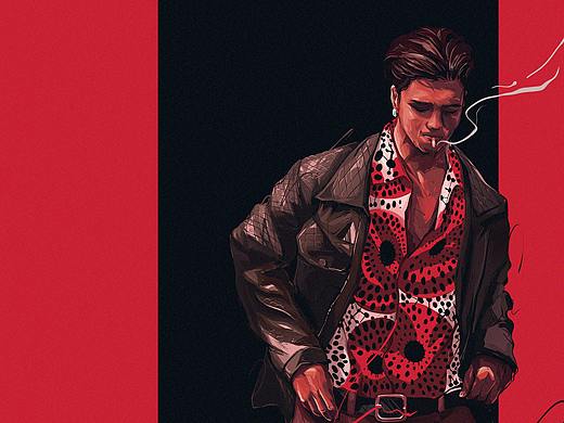 隨筆（個人主頁-ZNTQ5MTA5ODQ=） - 創(chuàng)作習(xí)作 - 站酷設(shè)計師黃蓮花原創(chuàng)素材 - 站酷ZCOOL