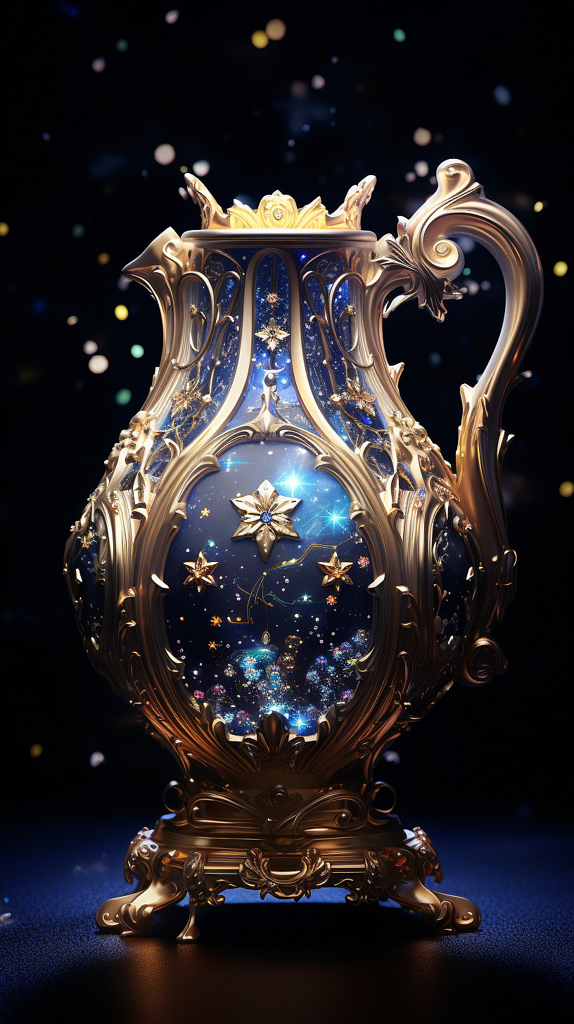 AICG赛博朋克十二星座的幻想