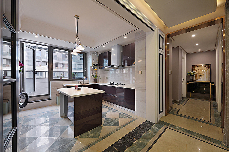 都市晨曦 ·宁静致远