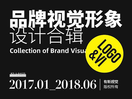 品牌LOGO&VI视觉形象设计合辑