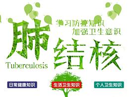 肺结核海报